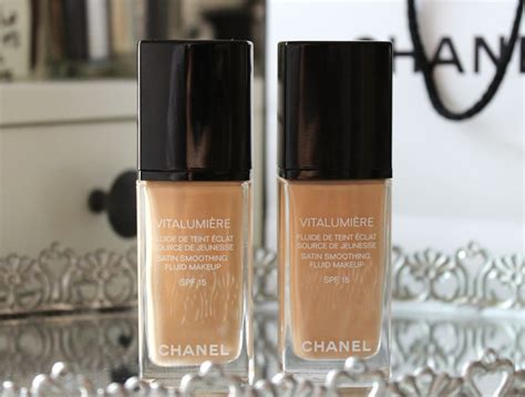 chanel powder foundation vitalumiere|has Chanel vitalumiere been discontinued.